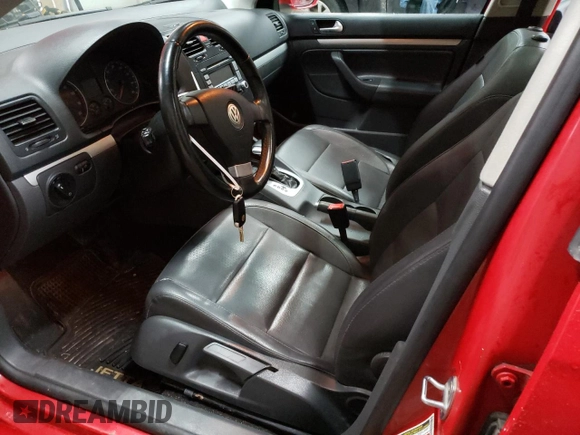 2009 Volkswagen Jetta z VIN 3VWTZ71K09M257775, wystawiony jako Copart lot #83597844 z przebiegiem 152 451 mil mil oraz Czysty tytuł • Clean title. Historia ofert i sprzedaży dostępna na DreamBid. Obrazek 7.