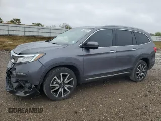 2021 Honda Pilot Touring 8-Passenger with VIN 5FNYF5H92MB040248, listed as a Copart auction lot 88116205 with 55,753 mi miles and Salvage Title. Bid and sale history available at DreamBid. Image 1.