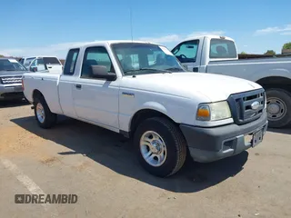 2007 Ford Ranger XL with VIN 1FTYR14U37PA49870, listed as a IAAI auction lot 42824697 with 230,509 mi miles and . Bid and sale history available at DreamBid. Image 1.