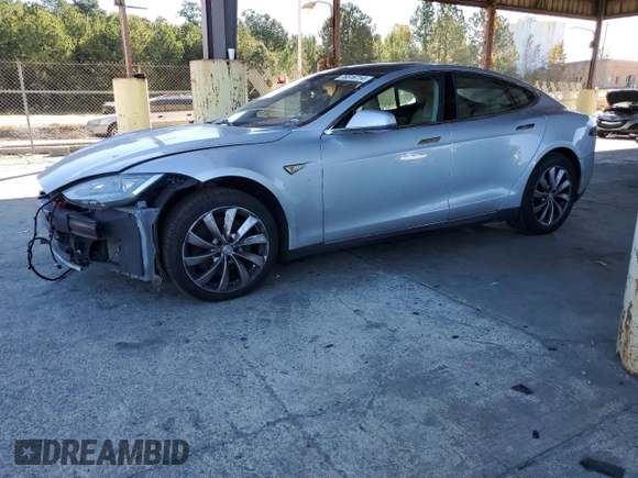 2013 Tesla Model S with VIN 5YJSA1DNXDFP04134, listed as a Copart auction lot 76516714 with 150,560 mi miles and Clean title. Bid and sale history available at DreamBid. Image 1.