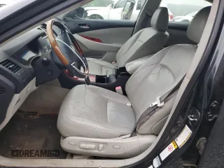 2009 Lexus ES 330 with VIN JTHBJ46G192291027, listed as a Copart auction lot 53585435 with 137,765 mi miles and Salvage Title. Bid and sale history available at DreamBid. Image 7.