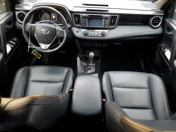 2018 Toyota RAV4 SE with VIN JTMJFREV6JD251868, listed as a Copart auction lot 71007623 with 21,475 mi miles. Bid and sale history available at carsss.com. Image 8.