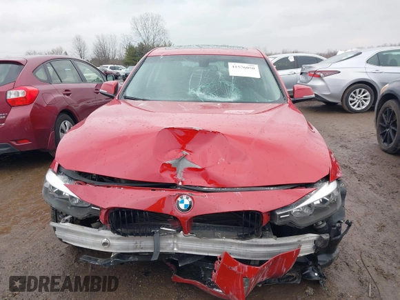 2014 BMW 3 Series 328d xDrive with VIN WBA3D5C51EKX97440, listed as a IAAI auction lot 41576050 with 124,242 mi miles. Bid and sale history available at carsss.com. Image 6.