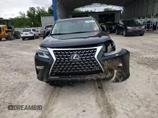2021 Lexus GX 460 Premium with VIN JTJAM7BX3M5283883, listed as a Copart auction lot 57381215 with 31,520 mi miles and Salvage title. Bid and sale history available at DreamBid. Image 14.