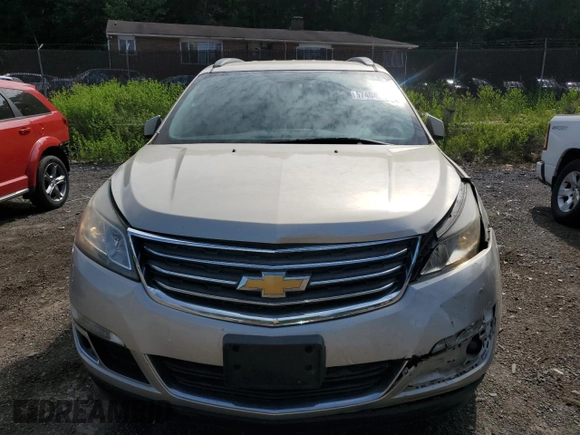 2015 Chevrolet Traverse LT with VIN 1GNKRGKD8FJ368184, listed as a Copart auction lot 57404575 with 99,397 mi miles and Salvage title. Bid and sale history available at DreamBid. Image 5.