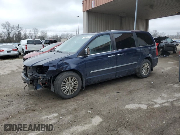 2013 Chrysler Town & Country Limited z VIN 2C4RC1GG9DR711585, wystawiony jako Copart lot #52674455 z przebiegiem Nie podano mil oraz Szkoda całkowita • Salvage title. Historia ofert i sprzedaży dostępna na DreamBid. Obrazek 1.