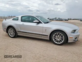 2014 Ford Mustang V6 with VIN 1ZVBP8AM6E5262861, listed as a Copart auction lot 62056095 with 196,946 mi miles and Salvage title. Bid and sale history available at DreamBid. Image 4.