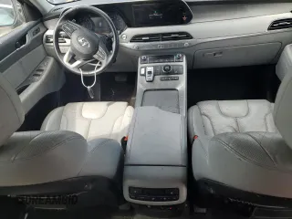 2022 Hyundai Palisade SEL z VIN KM8R44HE2NU418557, wystawiony jako Copart lot #54136245 z przebiegiem 93 800 mil mil oraz Czysty tytuł • Clean title. Historia ofert i sprzedaży dostępna na DreamBid. Obrazek 8.