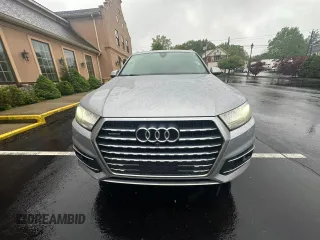 2017 Audi Q7 Premium Plus with VIN WA1LAAF70HD034782, listed as a Copart auction lot 56847135 with 136,433 mi miles and Clean title. Bid and sale history available at DreamBid. Image 13.