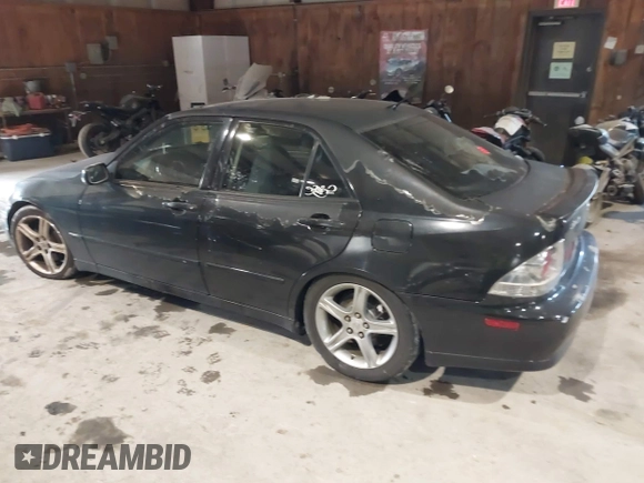 2005 Lexus IS Sport with VIN JTHBD192950100823, listed as a IAAI auction lot 41407281 with 200,378 mi miles and . Bid and sale history available at carsss.com. Image 3.
