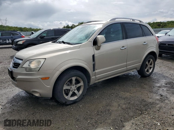 2009 Saturn VUE XR with VIN 3GSCL53719S583165, listed as a Copart auction lot 51291575 with 186,178 mi miles and Clean Title. Bid and sale history available at carsss.com. Image 1.
