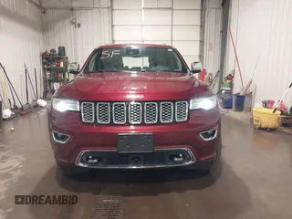 2018 Jeep Grand Cherokee High Altitude with VIN 1C4RJFCG6JC215902, listed as a IAAI auction lot 41866716 with 76,282 mi miles. Bid and sale history available at carsss.com. Image 13.