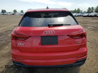 2020 Audi Q3 S line Premium Plus z VIN WA1EECF34L1094158, wystawiony jako Copart lot #64655465 z przebiegiem 93 101 mil mil oraz Czysty tytuł • Clean title. Historia ofert i sprzedaży dostępna na DreamBid. Obrazek 6.