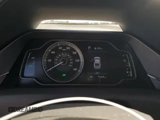 2020 Hyundai Ioniq Blue with VIN KMHC65LC8LU240520, listed as a Copart auction lot 61002695 with 75,405 mi miles and Salvage title. Bid and sale history available at DreamBid. Image 9.