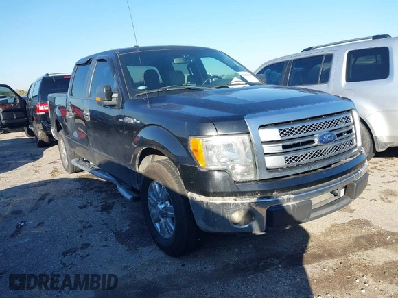2012 Ford F-150 XL with VIN 1FTFW1CFXCKD94260, listed as a IAAI auction lot 38066251 with 1 mi miles. Bid and sale history available at carsss.com. Image 1.