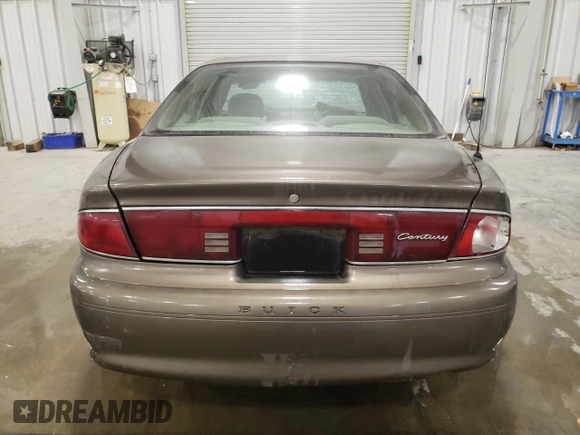 2003 Buick Century Custom with VIN 2G4WS52J931222211, listed as a Copart auction lot 73412964 with 0 mi miles and Salvage Title. Bid and sale history available at carsss.com. Image 6.