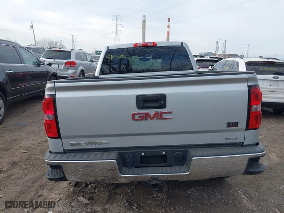 2015 GMC Sierra 1500 SLE with VIN 1GTV2UEC4FZ349869, listed as a IAAI auction lot 41830802 with 117,388 mi miles. Bid and sale history available at carsss.com. Image 16.