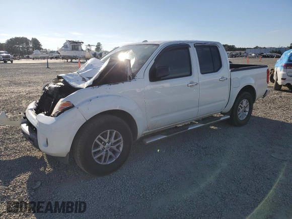 2014 Nissan Frontier S with VIN 1N6AD0ER7EN752186, listed as a Copart auction lot 87308234 with 287,851 mi miles and Salvage title. Bid and sale history available at DreamBid. Image 1.