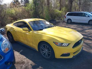 2017 Ford Mustang EcoBoost with VIN 1FA6P8TH0H5273272, listed as a IAAI auction lot 42055654 with 138,469 mi miles. Bid and sale history available at carsss.com. Image 13.