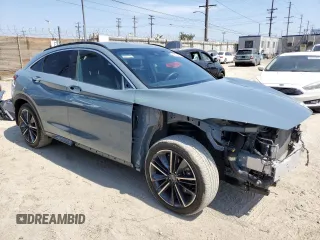 2023 Infiniti QX55 Essential z VIN 3PCAJ5KRXPF119244, wystawiony jako Copart lot #60610425 z przebiegiem 12 809 mil mil oraz Szkoda całkowita • Salvage title. Historia ofert i sprzedaży dostępna na DreamBid. Obrazek 4.