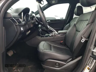 2017 Mercedes-Benz GLE 350 with VIN 4JGDA5HB7HA976621, listed as a Copart auction lot 58548855 with 55,591 mi miles and Salvage title. Bid and sale history available at DreamBid. Image 7.