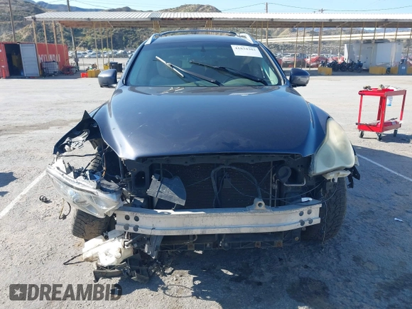 2010 Infiniti EX Journey with VIN JN1AJ0HR4AM753659, listed as a IAAI auction lot 41834304 with Not Provided miles and . Bid and sale history available at DreamBid. Image 11.