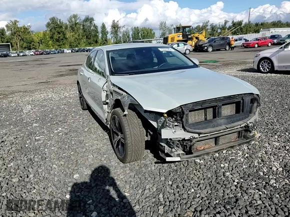2021 Volvo S60 Inscription with VIN 7JRA22TL0MG095593, listed as a Copart auction lot 75565204 with 39,605 mi miles and Salvage Title. Bid and sale history available at carsss.com. Image 11.