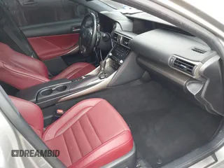 2017 Lexus IS 350 with VIN JTHBE1D25H5031091, listed as a IAAI auction lot 42139078 with 88,725 mi miles and . Bid and sale history available at DreamBid. Image 5.
