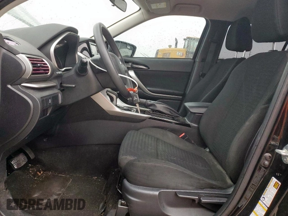 2019 Mitsubishi Eclipse Cross ES with VIN JA4AT3AA5KZ034075, listed as a Copart auction lot 52175365 with 83,304 mi miles and Salvage title. Bid and sale history available at DreamBid. Image 7.