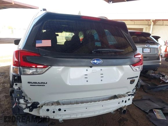 2022 Subaru Forester Wilderness with VIN JF2SKAMC3NH401355, listed as a IAAI auction lot 42510482 with 58,279 mi miles and . Bid and sale history available at DreamBid. Image 17.