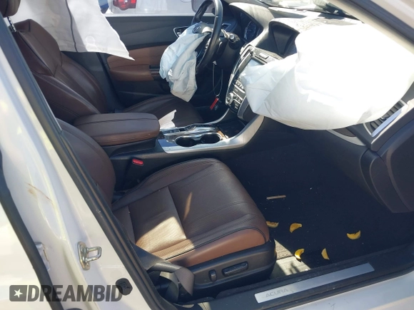 2019 Acura TLX w/Technology Pkg with VIN 19UUB2F46KA010306, listed as a IAAI auction lot 41650720 with 163,828 mi miles. Bid and sale history available at carsss.com. Image 5.