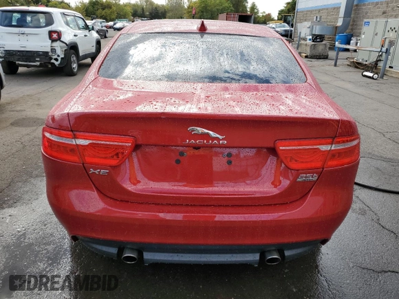 2018 Jaguar XE 25t Prestige with VIN SAJAK4FX4JCP24351, listed as a Copart auction lot 74556834 with 66,406 mi miles and Salvage Title. Bid and sale history available at carsss.com. Image 6.