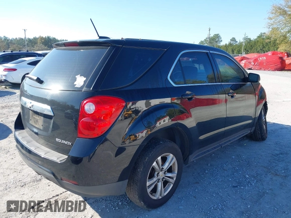 2015 Chevrolet Equinox LS z VIN 2GNALAEK7F1176799, wystawiony jako IAAI lot #41768447 z przebiegiem 99 311 mil mil oraz . Historia ofert i sprzedaży dostępna na DreamBid. Obrazek 4.