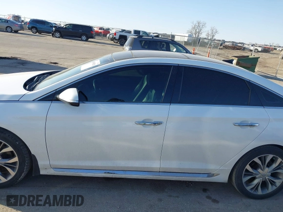 2015 Hyundai Sonata Sport with VIN 5NPE34AB6FH140232, listed as a IAAI auction lot 41805920 with 134,373 mi miles and . Bid and sale history available at carsss.com. Image 14.