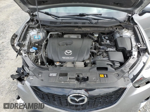 2014 Mazda CX-5 Touring z VIN JM3KE4CY0E0407169, wystawiony jako Copart lot #57877215 z przebiegiem 168 277 mil mil oraz Szkoda całkowita • Salvage title. Historia ofert i sprzedaży dostępna na DreamBid. Obrazek 12.