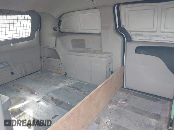 2014 Ram Cargo Van Tradesman with VIN 2C4JRGAG8ER375873, listed as a IAAI auction lot 41644062 with 238,997 mi miles. Bid and sale history available at carsss.com. Image 8.