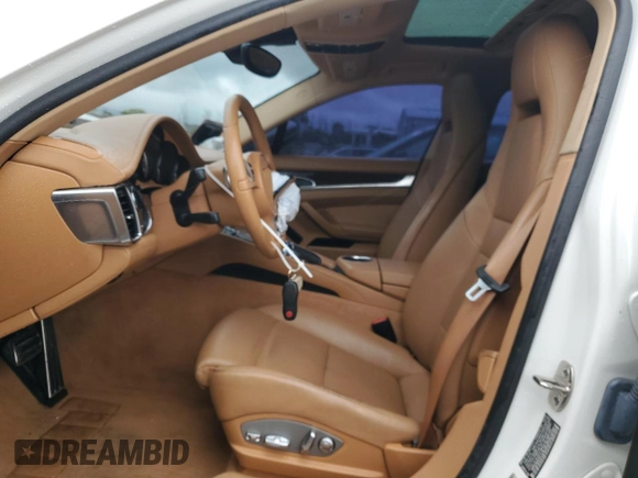 2010 Porsche Panamera S with VIN WP0AB2A71AL063808, listed as a Copart auction lot 56120525 with 46,338 mi miles and Salvage title. Bid and sale history available at DreamBid. Image 7.