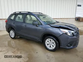 2023 Subaru Forester with VIN JF2SKACC3PH498299, listed as a Copart auction lot 48077175 with 25,625 mi miles and Clean title. Bid and sale history available at DreamBid. Image 4.