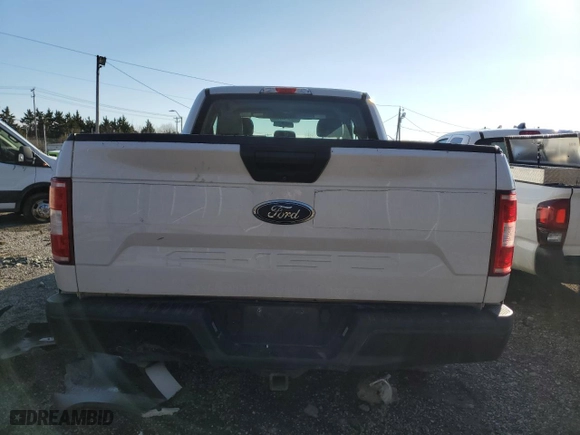 2018 Ford F-150 XL with VIN 1FTEX1EB9JKE64203, listed as a Copart auction lot 48915945 with 122,065 mi miles and Salvage Title. Bid and sale history available at carsss.com. Image 6.