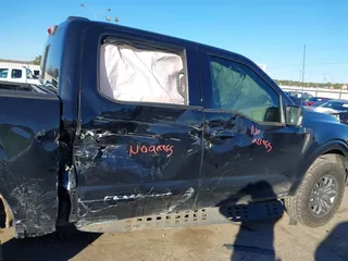 2022 Ford F-150 XL with VIN 1FTEW1E8XNFC14085, listed as a IAAI auction lot 41255521 with 64,603 mi miles and . Bid and sale history available at DreamBid. Image 6.