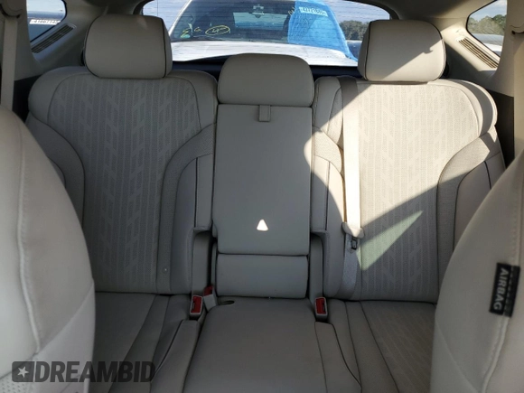 2023 Genesis GV80 with VIN KMUHBDSB3PU121883, listed as a Copart auction lot 43730985 with 45,481 mi miles and Non repairable. Bid and sale history available at DreamBid. Image 10.
