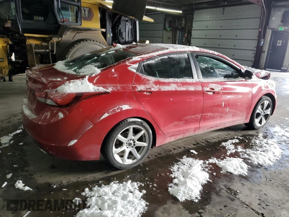 2014 Hyundai Elantra Sport с VIN KMHDH4AH5EU105117, выставлен на аукционе Copart как лот 45161445 с пробегом 93 090 миль миль и Списание • Salvage title. История ставок и продаж доступна на DreamBid. Изображение 3.