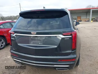 2022 Cadillac XT6 Premium Luxury with VIN 1GYKPDRS0NZ148517, listed as a IAAI auction lot 41575367 with 46,119 mi miles. Bid and sale history available at carsss.com. Image 16.