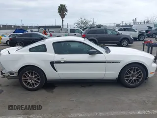 2012 Ford Mustang Premium with VIN 1ZVBP8AM6C5234877, listed as a IAAI auction lot 41911274 with 119,512 mi miles and . Bid and sale history available at DreamBid. Image 14.