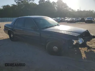 2004 Ford Police Interceptor Base w/3.27 Axle with VIN 2FAFP71W24X124818, listed as a Copart auction lot 53459295 with 153,125 mi miles and Salvage title. Bid and sale history available at DreamBid. Image 4.