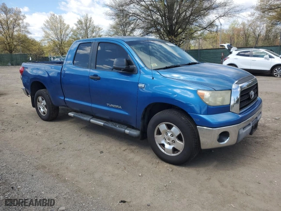 2007 Toyota Tundra SR5 with VIN 5TBBT54117S454192, listed as a Copart auction lot 53566345 with 335,802 mi miles and Clean Title. Bid and sale history available at carsss.com. Image 4.
