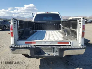 2013 Ford F-150 XL with VIN 1FTNF1CF8DKG10829, listed as a Copart auction lot 55167525 with 104,110 mi miles and Salvage title. Bid and sale history available at DreamBid. Image 6.