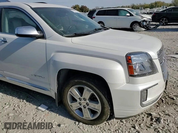 2017 GMC Terrain Denali z VIN 2GKALREK7H6269971, wystawiony jako Copart lot #76743764 z przebiegiem 117 088 mil mil oraz Szkoda całkowita • Salvage title. Historia ofert i sprzedaży dostępna na DreamBid. Obrazek 11.