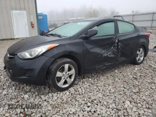 2013 Hyundai Elantra GLS with VIN KMHDH4AE8DU795711, listed as a Copart auction lot 84091804 with Not provided miles and Salvage title. Bid and sale history available at DreamBid. Image 1.