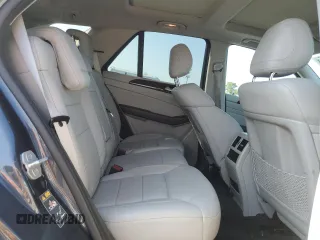 2015 Mercedes-Benz M 350 with VIN 4JGDA5HB2FA555743, listed as a Copart auction lot 65165695 with 147,152 mi miles and Salvage title. Bid and sale history available at DreamBid. Image 11.